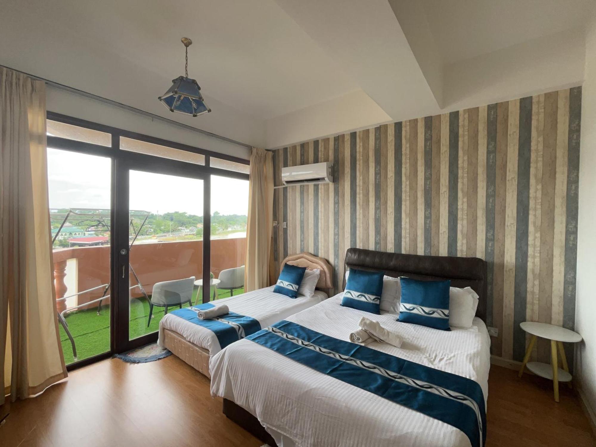Riverbank Suites Waterfront 507 쿠칭 외부 사진